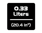 0-33-liters-icon