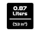 0-87-liters-icon