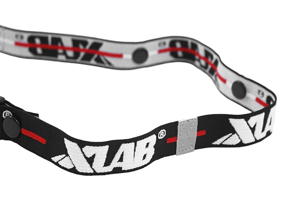 Race Belt with Reflective Patches