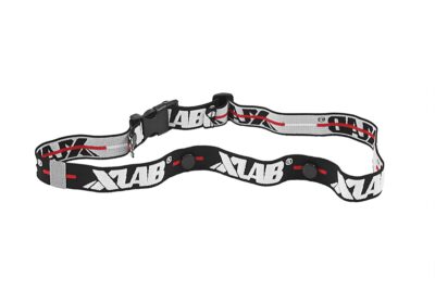 Race Belt with Reflective Patches