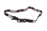 Race Belt with Reflective Patches