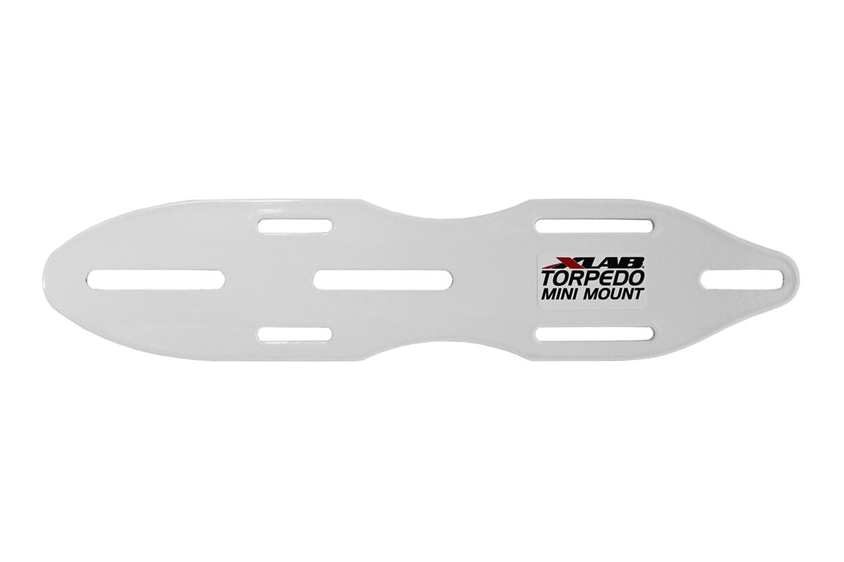 Torpedo Mini Mount Alloy White